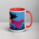 I’m a Mom, What’s Your Superpower? Coffee Mug - Image 12