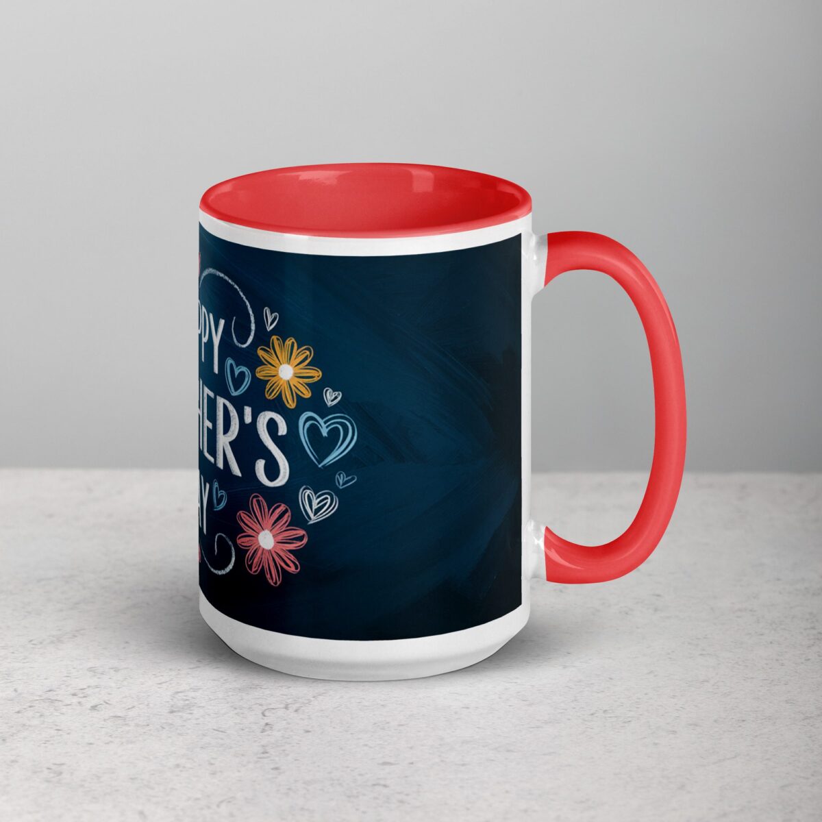 Happy Mothers Day Chalkboard Style Coffee Mug - Image 12