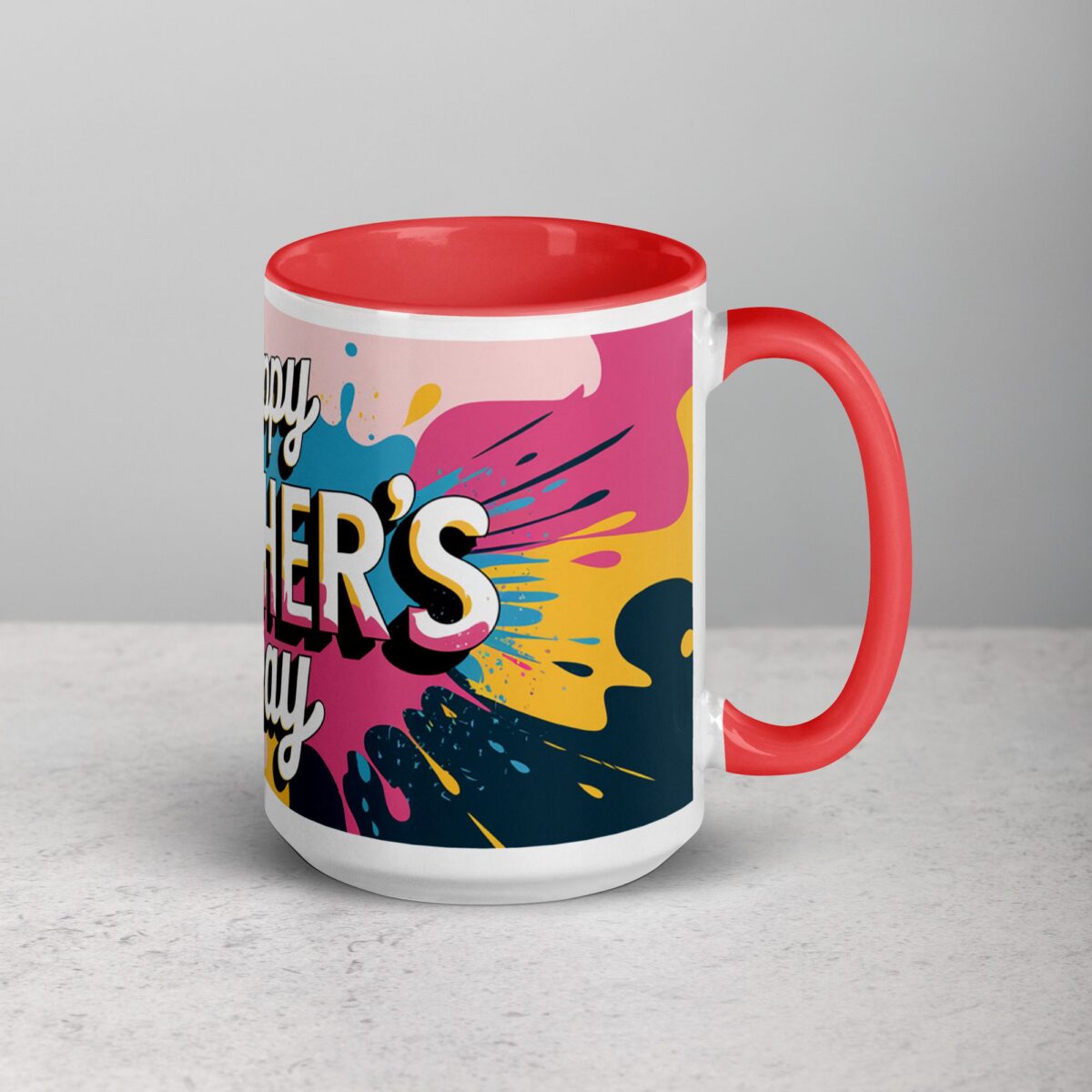 Happy Mothers Day Bold & Bright Coffee Mug - Image 12