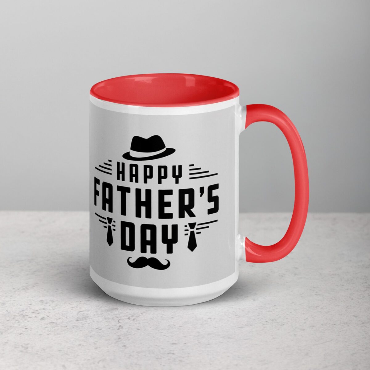 Happy Fathers Day Simple Coffee Mug - Image 12