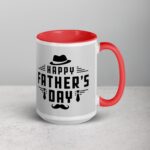 Happy Fathers Day Simple Coffee Mug - Image 12