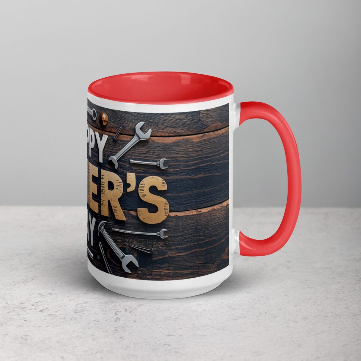 Happy Fathers Day Tool Time Coffee Mug - Image 12