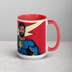 Happy Fathers Day Superhero Coffee Mug - Image 12