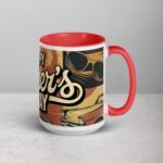 Happy Fathers Day Retro Coffee Mug - Image 12