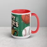 Happy Fathers Day Sports Theme Coffee Mug - Image 12