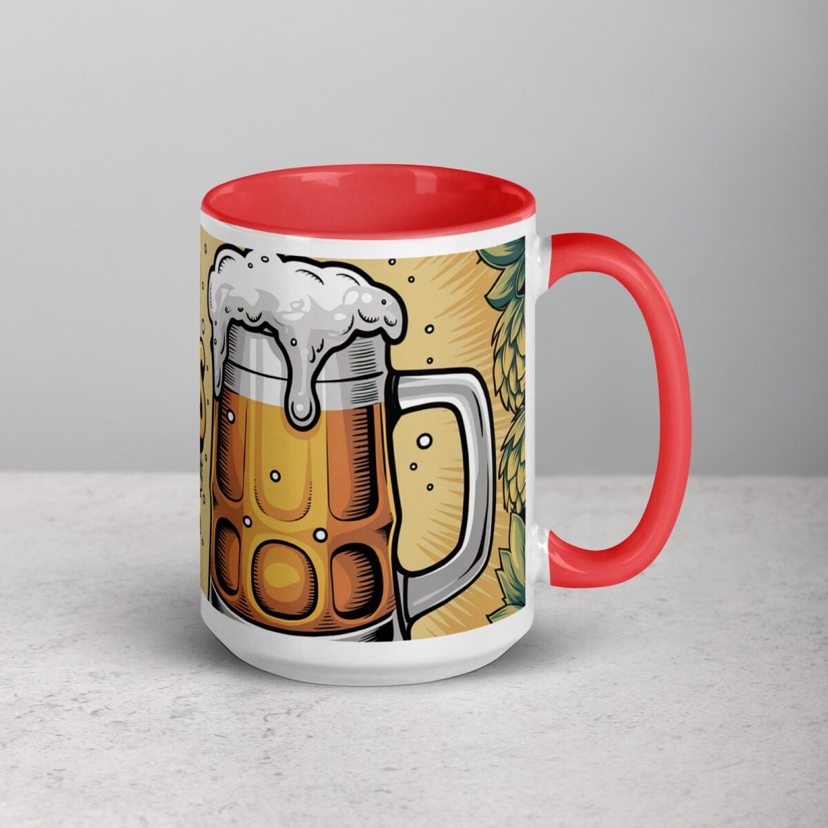 Happy Fathers Day Beer Lover Coffee Mug - Image 12