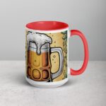 Happy Fathers Day Beer Lover Coffee Mug - Image 12