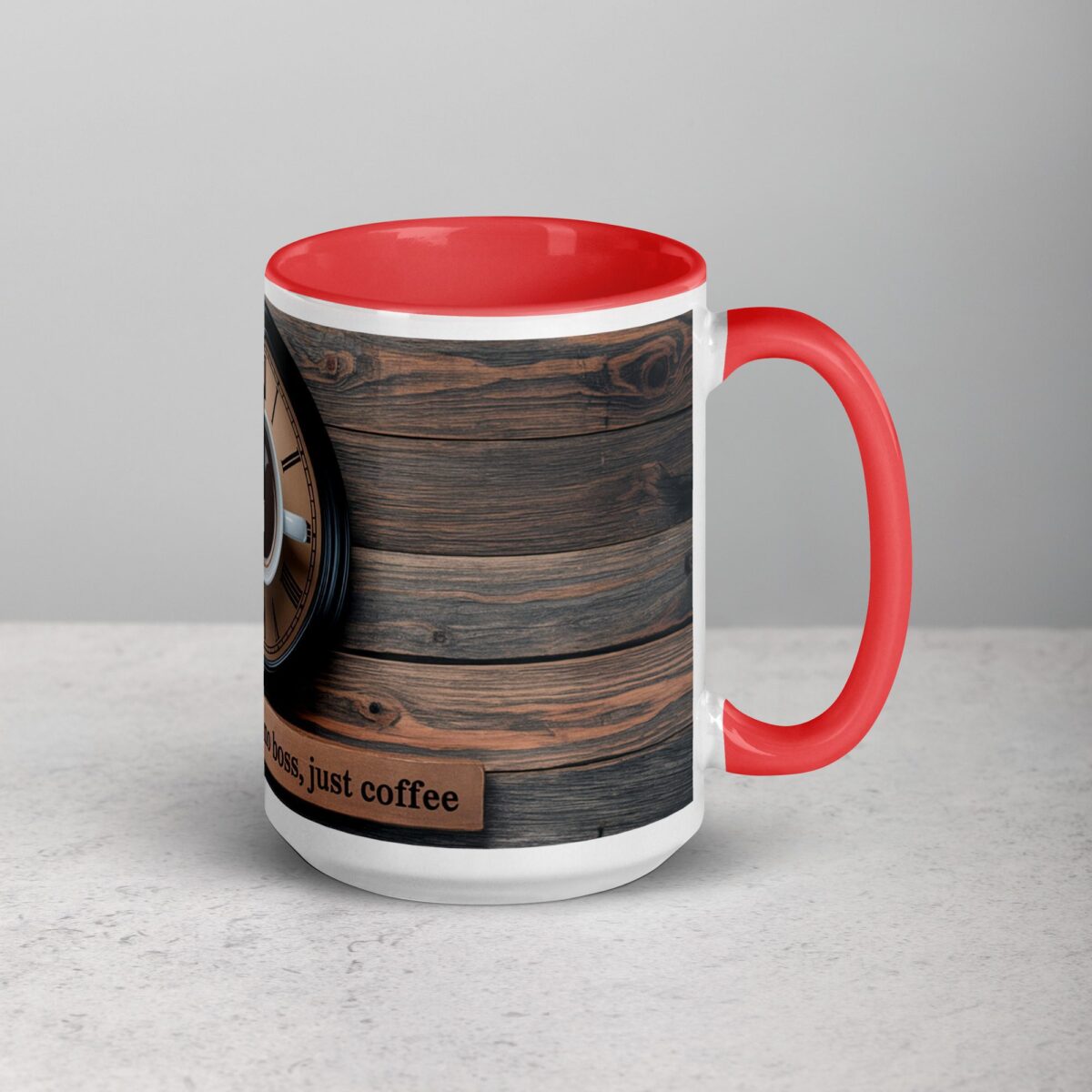 Retired: No Clock, No Boss, Just Coffee Retirement Mug - Image 12
