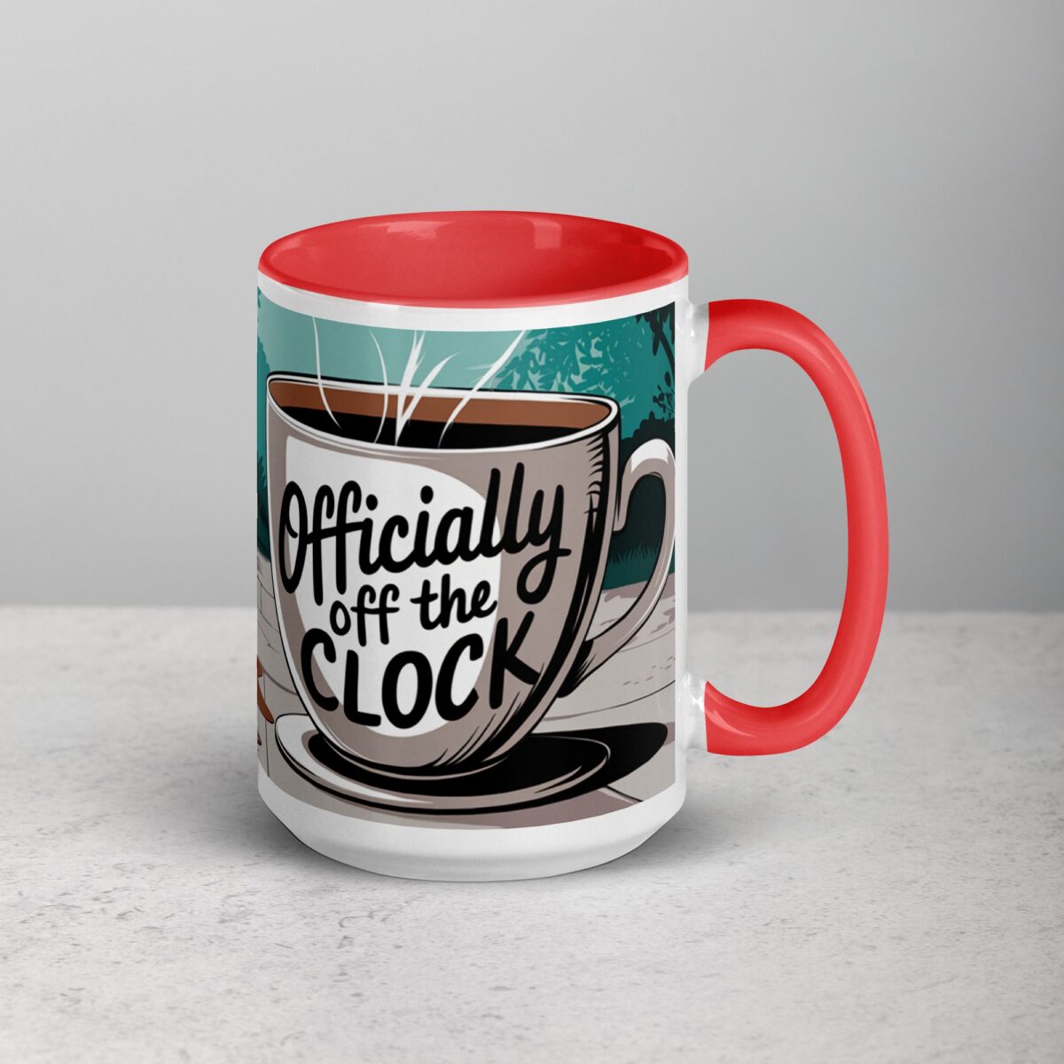 Officially Off the Clock! Retirement Coffee Mug - Image 12