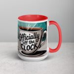 Officially Off the Clock! Retirement Coffee Mug - Image 12