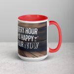 Every Hour is Happy Hour Now Retirement Coffee Mug - Image 12