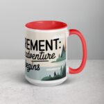 Retirement: The Adventure Begins Coffee Mug - Image 12