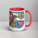 Retired and Lovin' It Coffee Mug & Tea Cup - Image 12