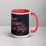 Warm Wishes for Cold Days Coffee Mug & Tea Cup - Image 12
