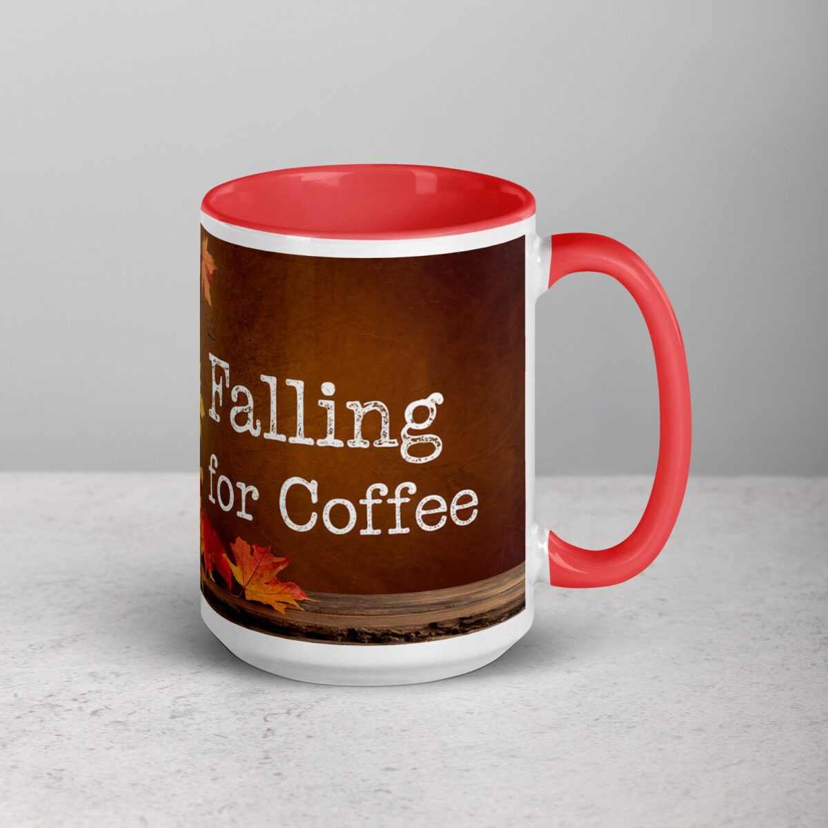 Falling for Coffee Mug - Image 12