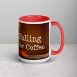 Falling for Coffee Mug - Image 12