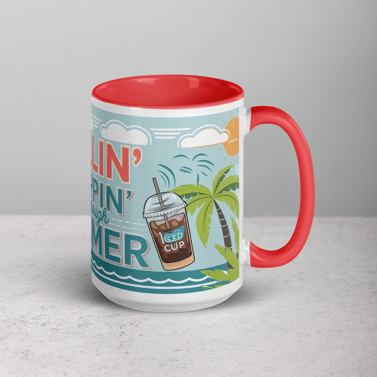 Chillin’ & Sippin’ Through Summer Mug - Image 12