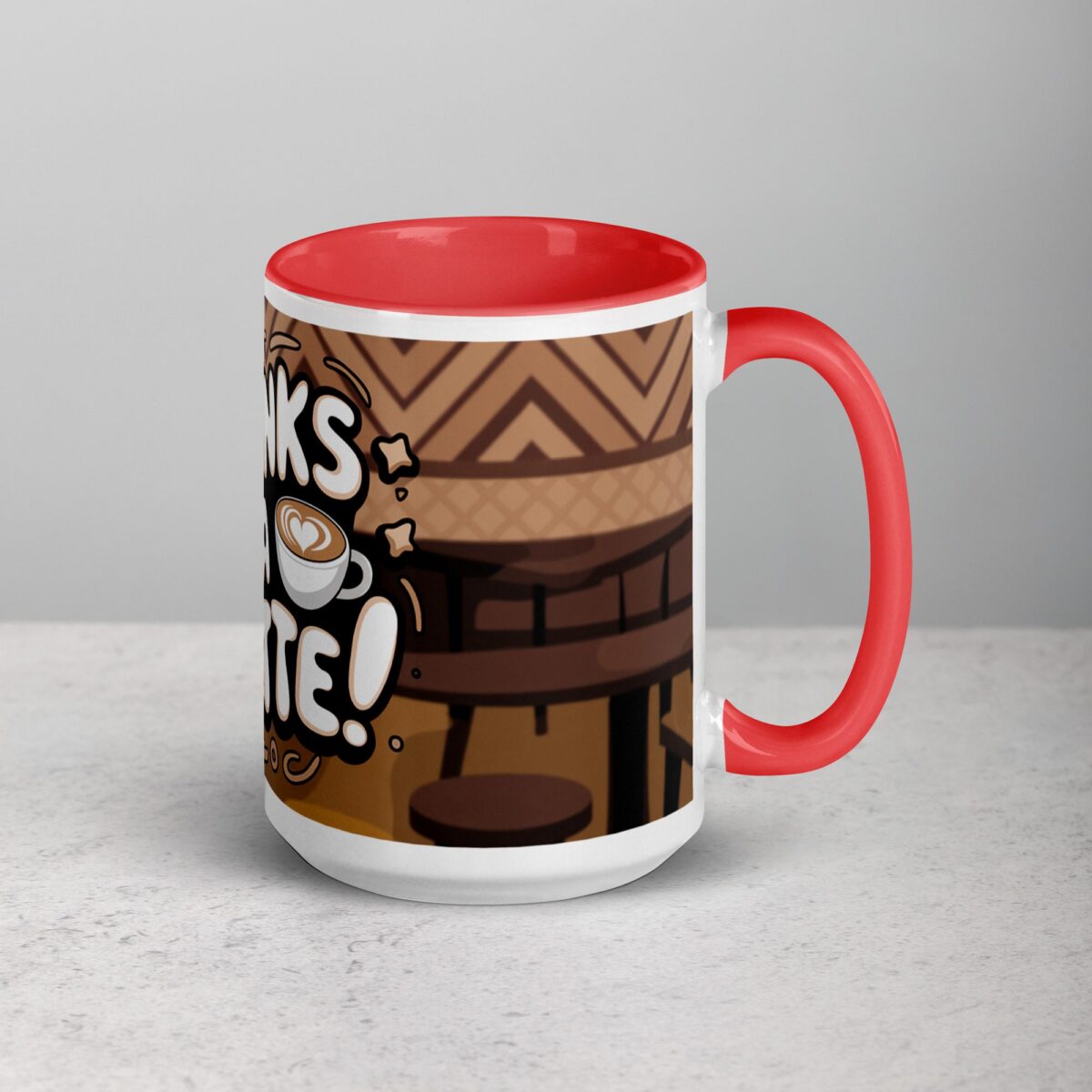 Thanks a Latte! Coffee Mug - Image 12