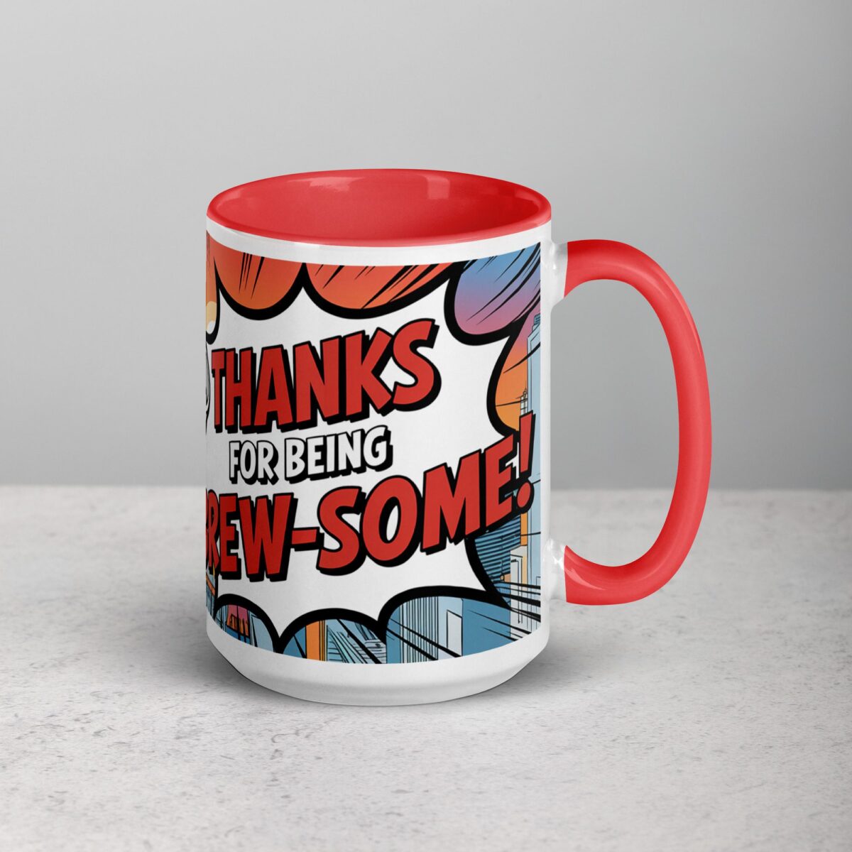 Thanks for Being Brew-some! Coffee Mug - Image 12