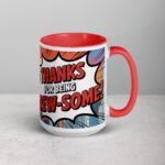 Thanks for Being Brew-some! Coffee Mug - Image 12