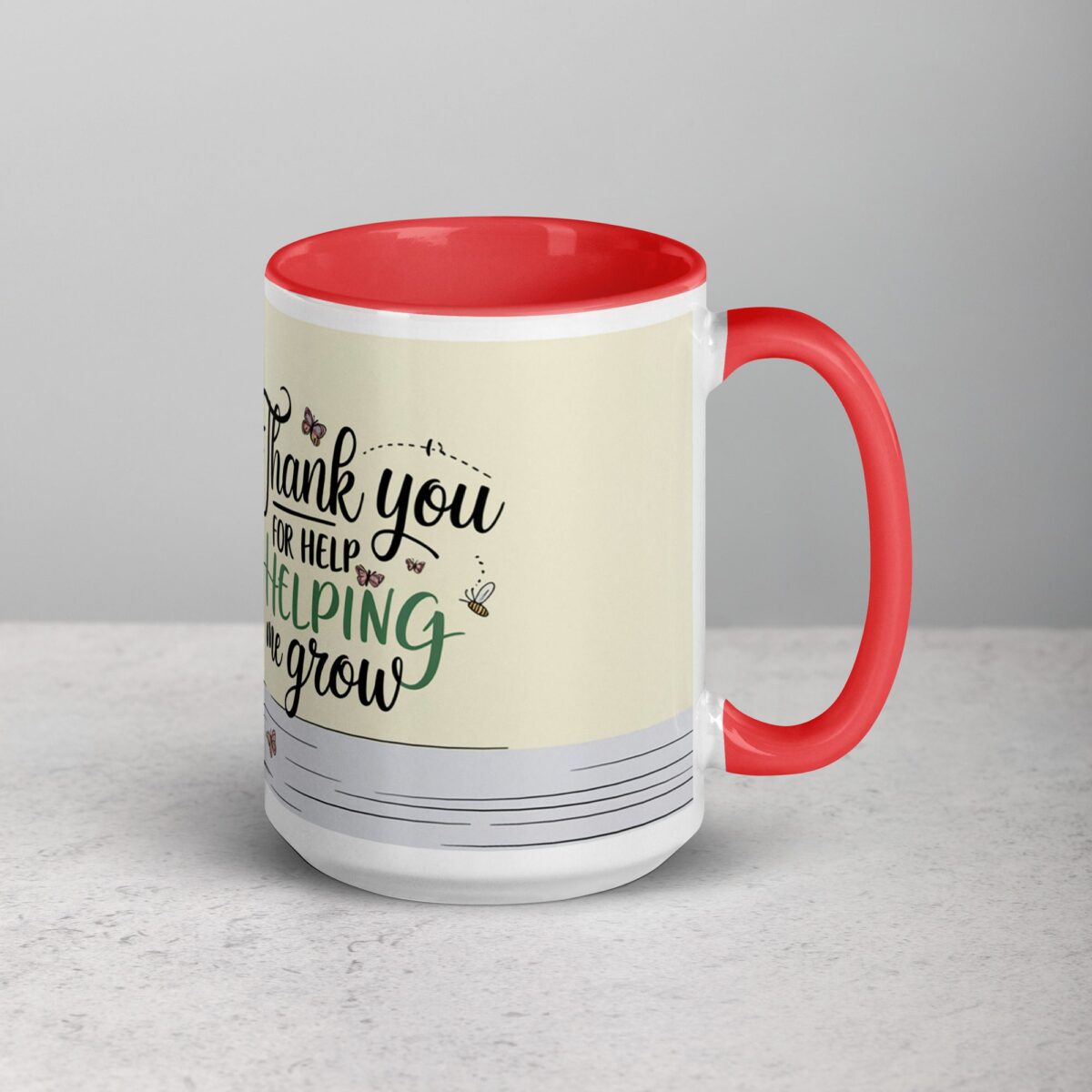 Thank You for Helping Me Grow Coffee Mug - Image 12