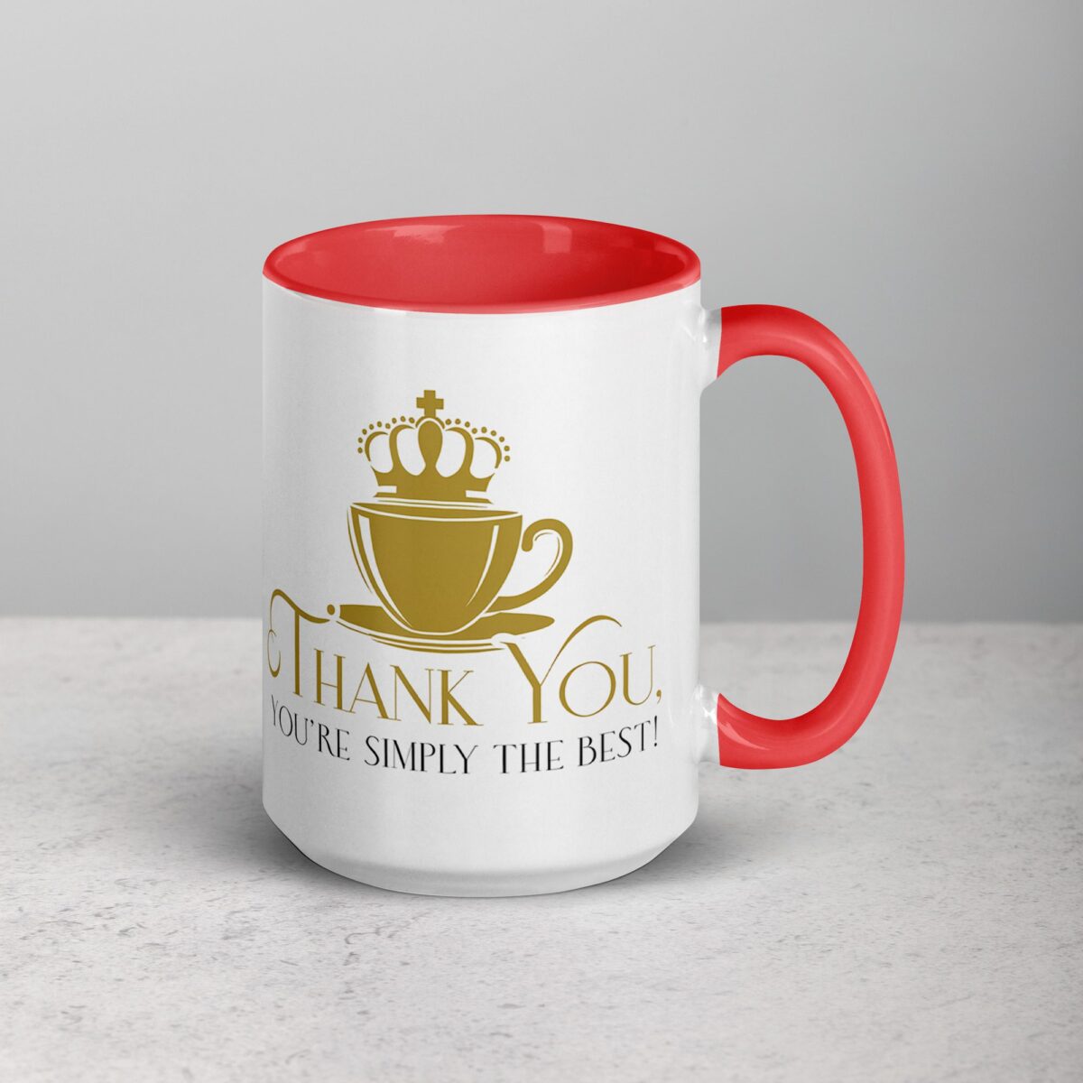 Thank You, You’re Simply the Best! Coffee Mug - Image 12