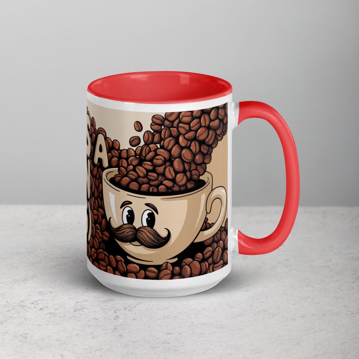 Thanks a Million (Beans) Coffee Mug - Image 12