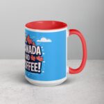 Oh, Canada and Coffee! Mug & Tea Cup - Image 12