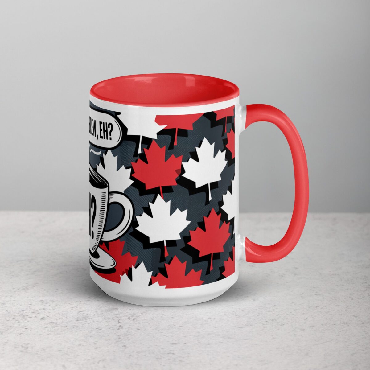 Canadian Brew, Eh? Coffee Mug & Tea Cup - Image 12