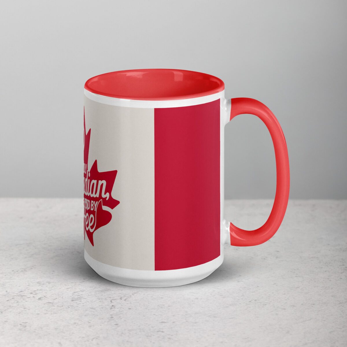 Proudly Canadian, Fueled by Coffee Mug - Image 12