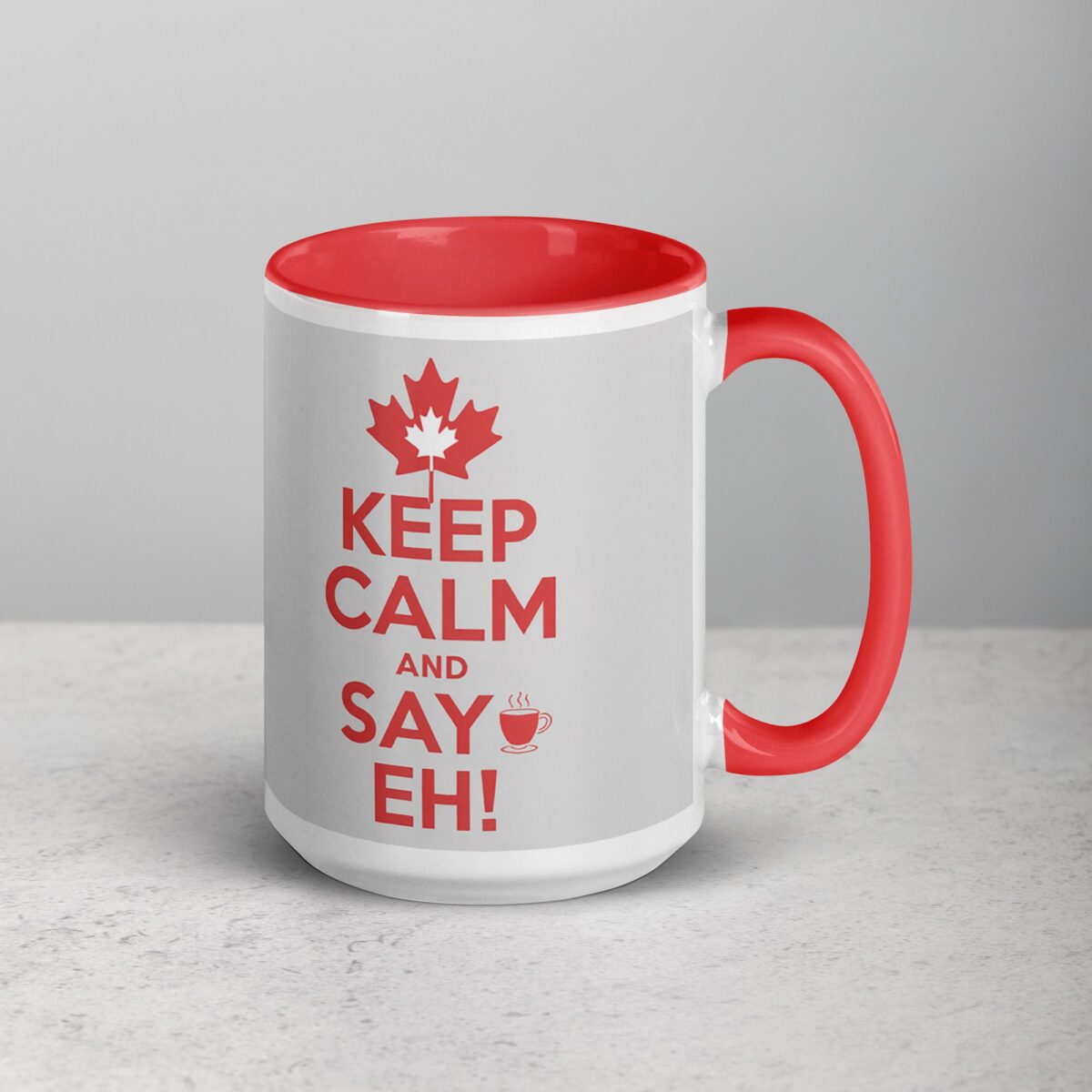 Keep Calm and Say Eh! Coffee Mug - Image 12
