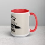 True North Strong and Brewed Coffee Mug - Image 12