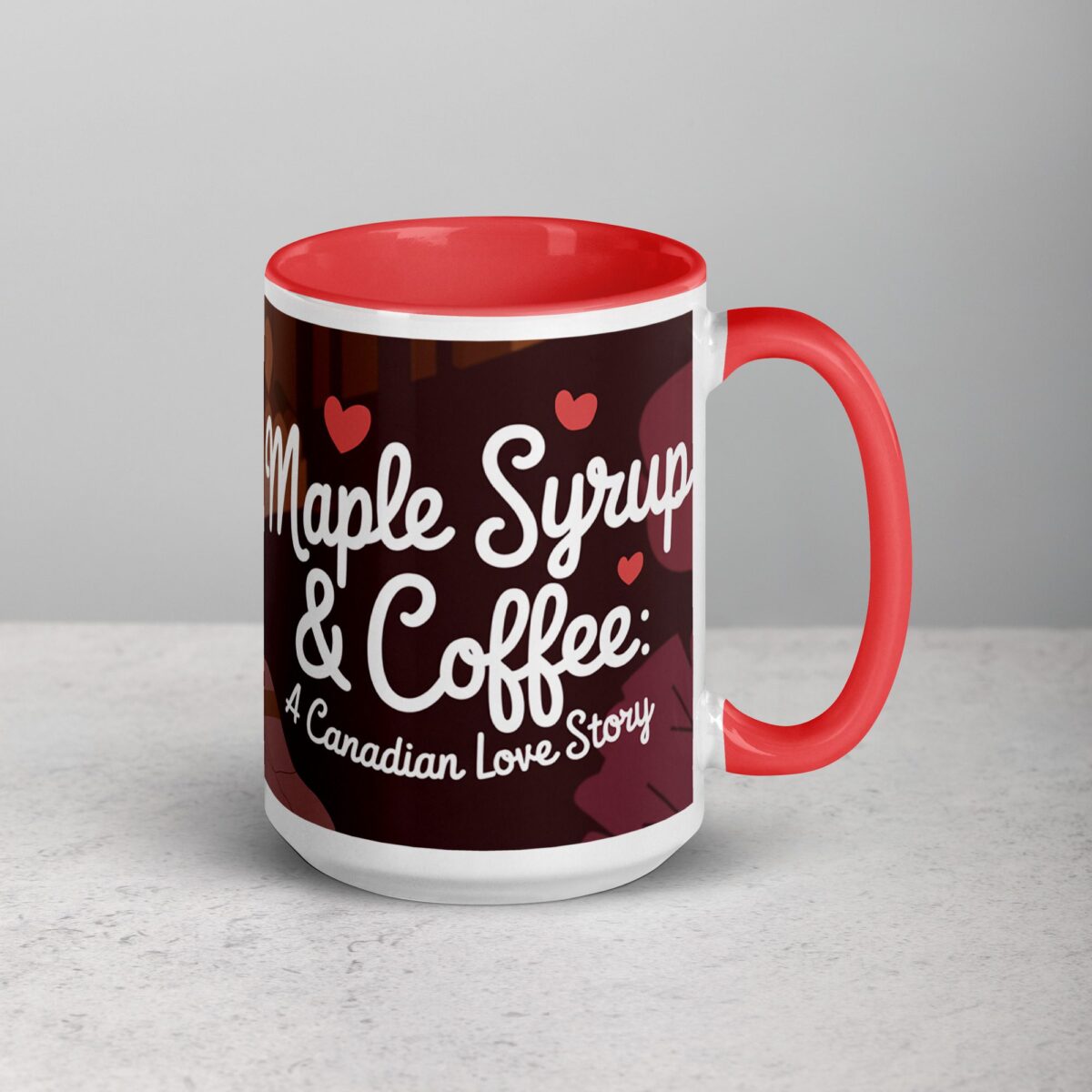 Maple Syrup & Coffee: A Canadian Love Story Mug - Image 12