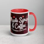 Maple Syrup & Coffee: A Canadian Love Story Mug - Image 12