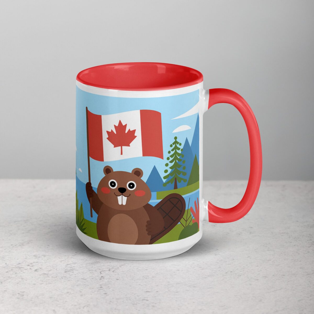 Beaver & Moose Spirit of Canada Day Mug - Image 12
