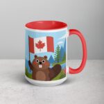 Beaver & Moose Spirit of Canada Day Mug - Image 12