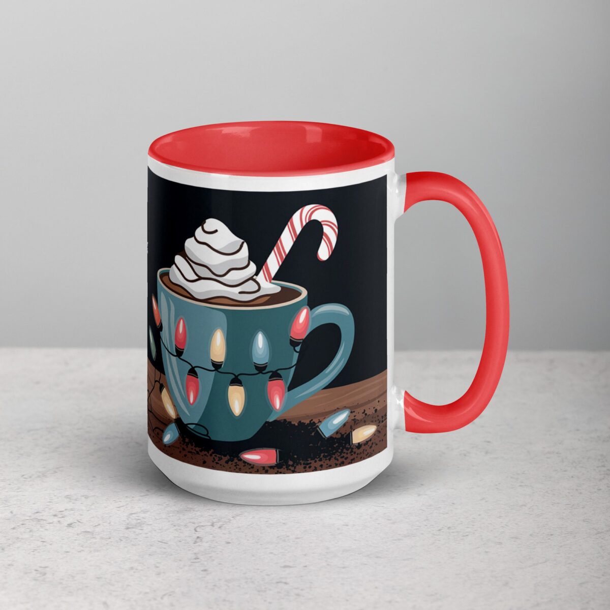 All I Want for Christmas is Brew Coffee Mug - Image 12