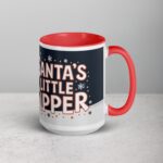 Santa’s Little Sipper Christmas Mug & Tea Cup - Image 12