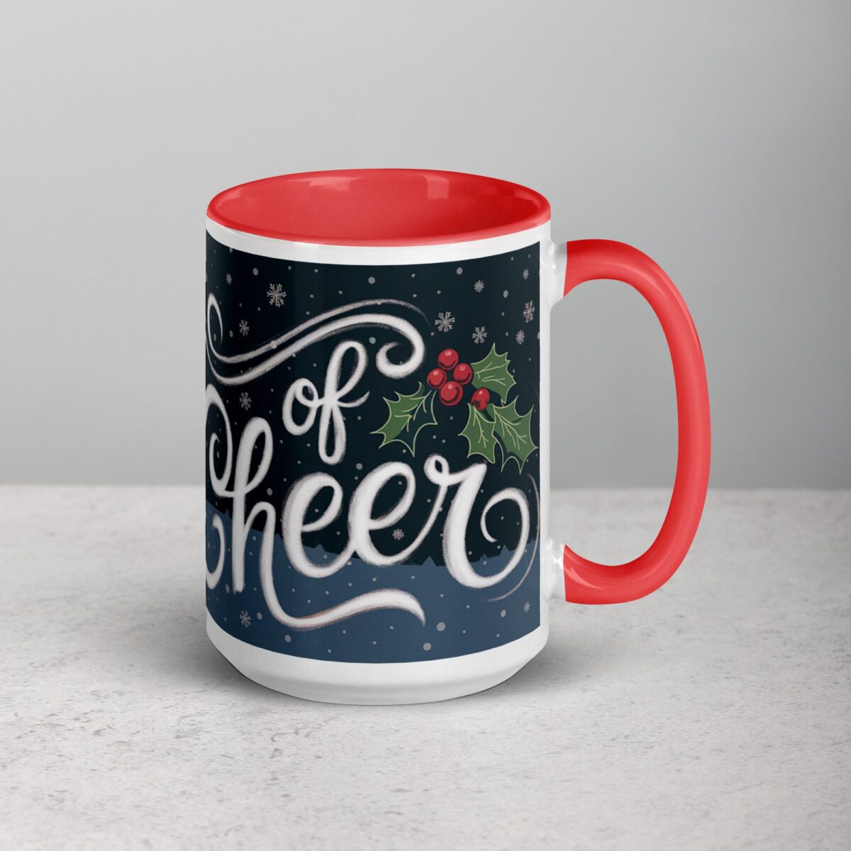 Cup of Cheer Christmas Coffee Mug - Image 12