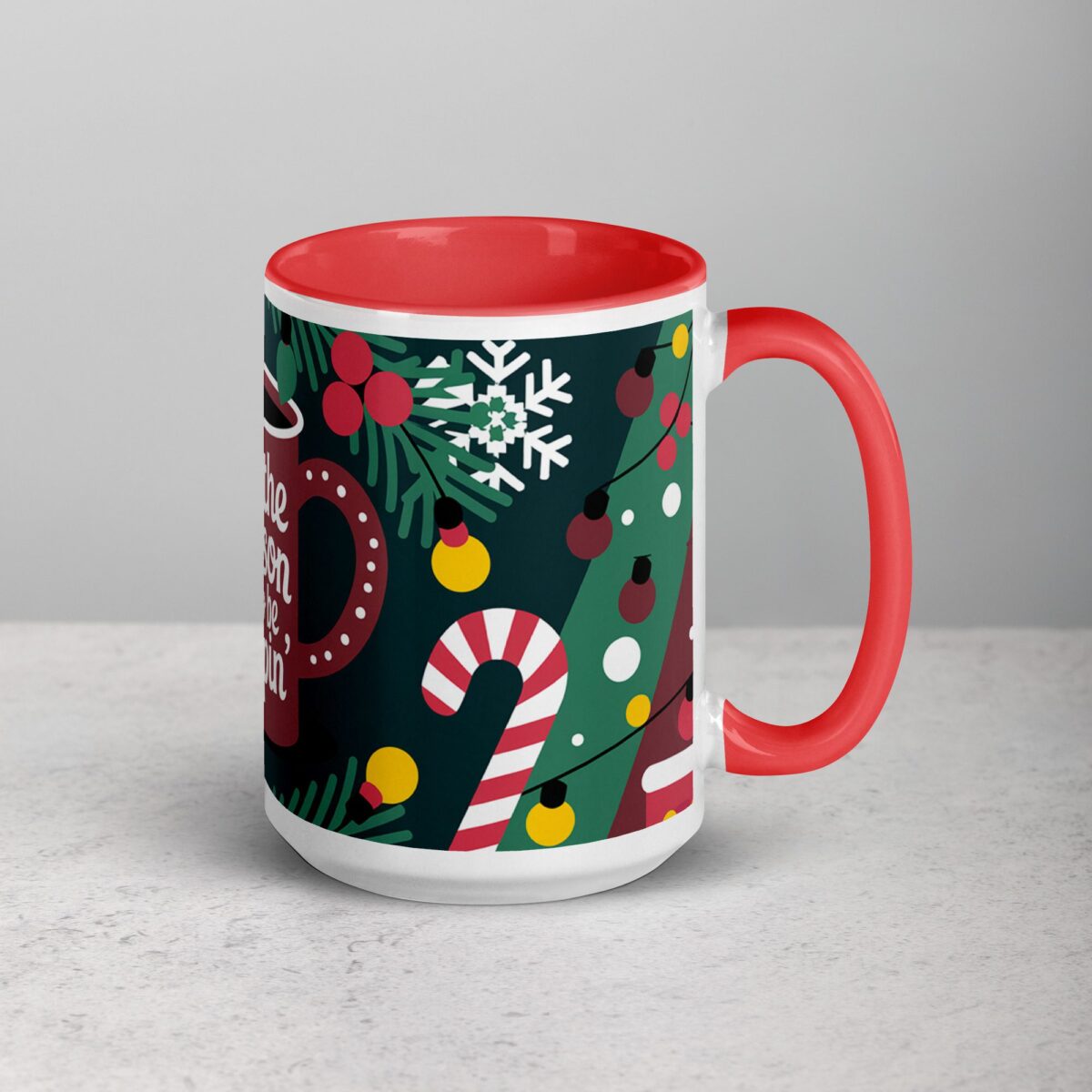 Tis the Season to Be Sippin Christmas Mug - Image 12