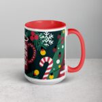 Tis the Season to Be Sippin Christmas Mug - Image 12