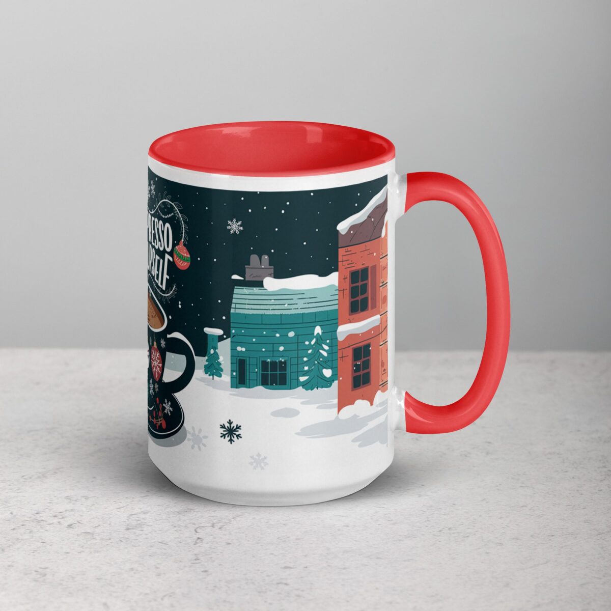Espresso Yourself This Christmas Coffee Mug - Image 12