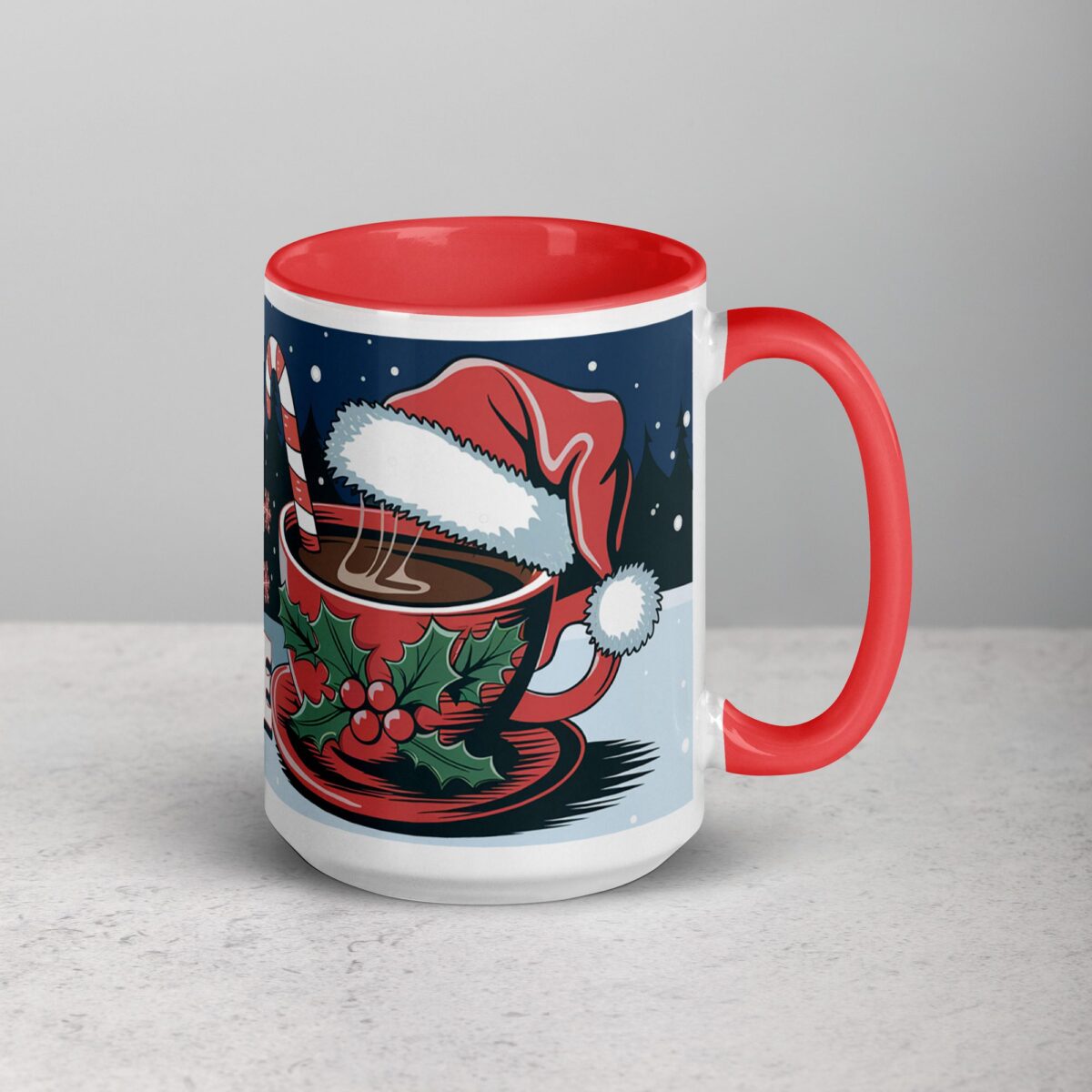 Have a Holly Jolly Coffee Christmas Mug - Image 12