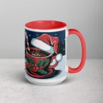 Have a Holly Jolly Coffee Christmas Mug - Image 12