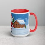 Santa Claus Winter Christmas Coffee Mug - Image 12