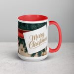 Merry Christmas Sophisticated Coffee Mug & Tea Cup - Image 12