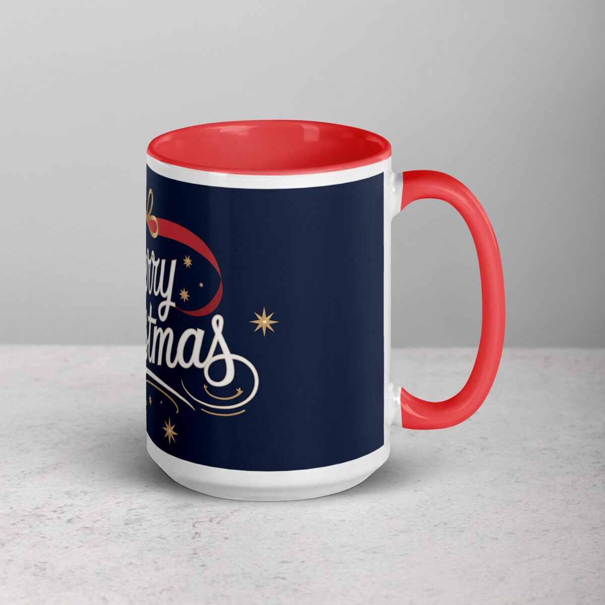 Merry Christmas Handwriting Coffee Mug & Tea Cup - Image 12