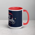 Merry Christmas Handwriting Coffee Mug & Tea Cup - Image 12