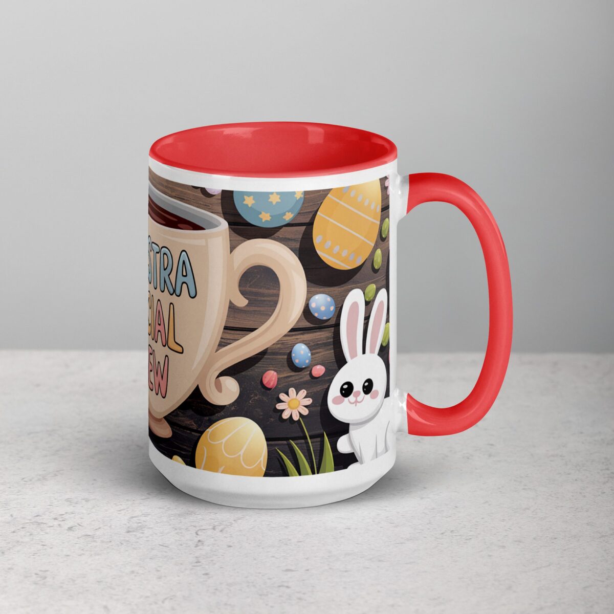Egg-stra Special Brew Easter Coffee Mug - Image 12