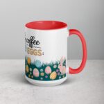 Fueled by Coffee and Easter Eggs Mug - Image 12